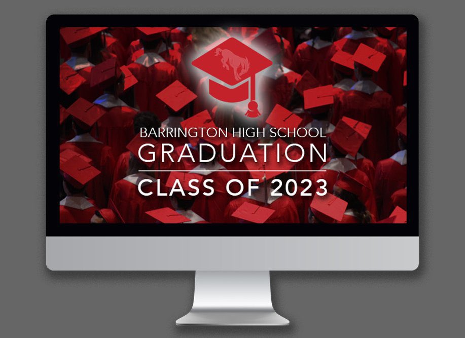 The Barrington High School graduation ceremony begins at 7pm on June 2, 2023. The live stream will begin at approximately 6:45pm. #Classof2023 🎓

LINK: control.resi.io/webplayer/vide…