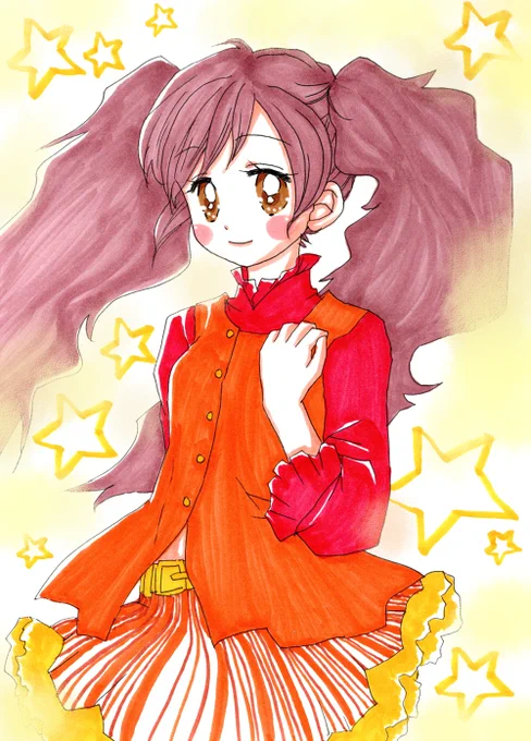 過去絵です。 #イラスト