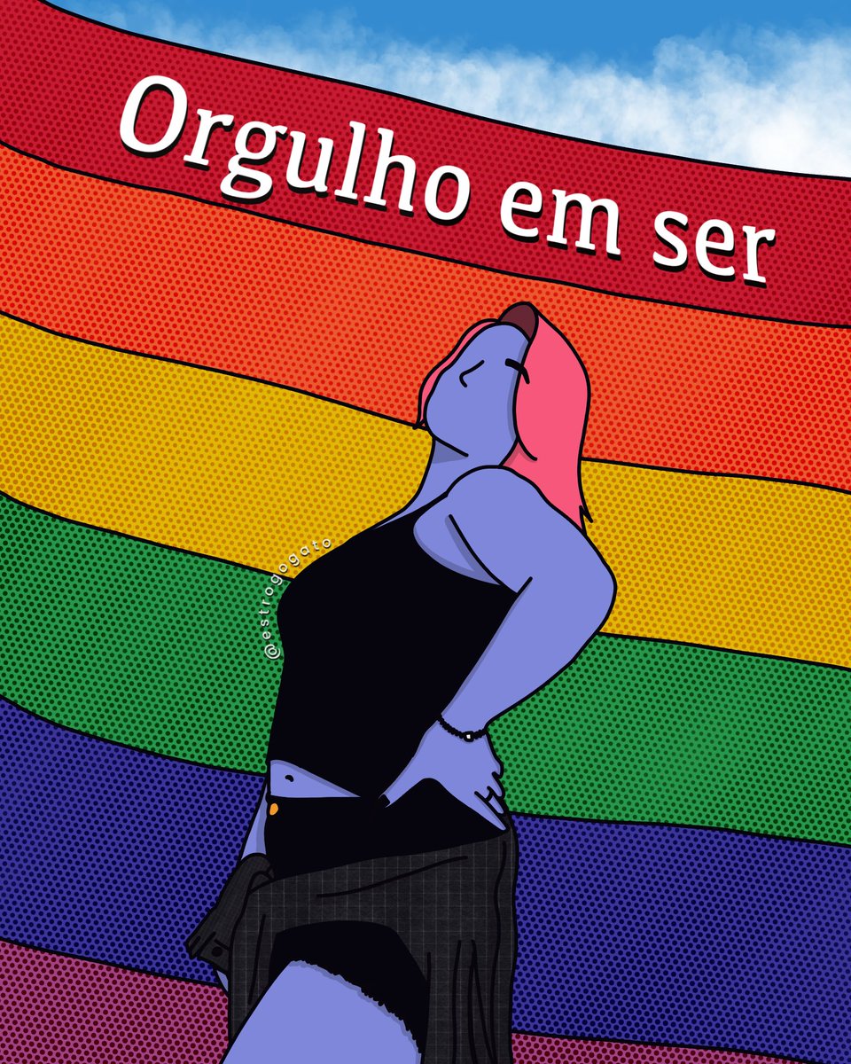 Saiba que o mundo é MUITO MELHOR com você nele! 🏳️‍🌈

Chegou junho e logo pensamos em festa junina, mas existe uma luta extremamente relevante neste mês! Passei para lembrar que estamos no mês do orgulho

Tenha orgulho de quem você é! ✨

#Pride #LGBTQIA #OrgulhoLGBT #PrideMonth