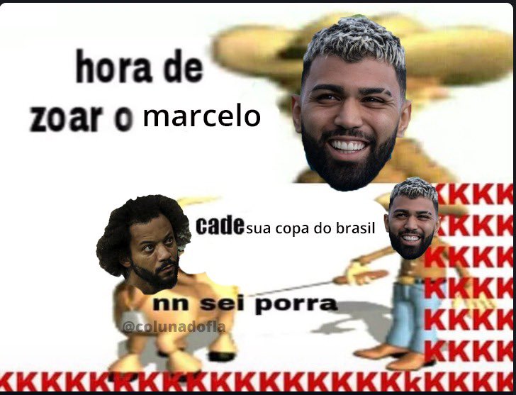 ColunadoFla's tweet image. CADÊ O MARCELO? #colunadofla