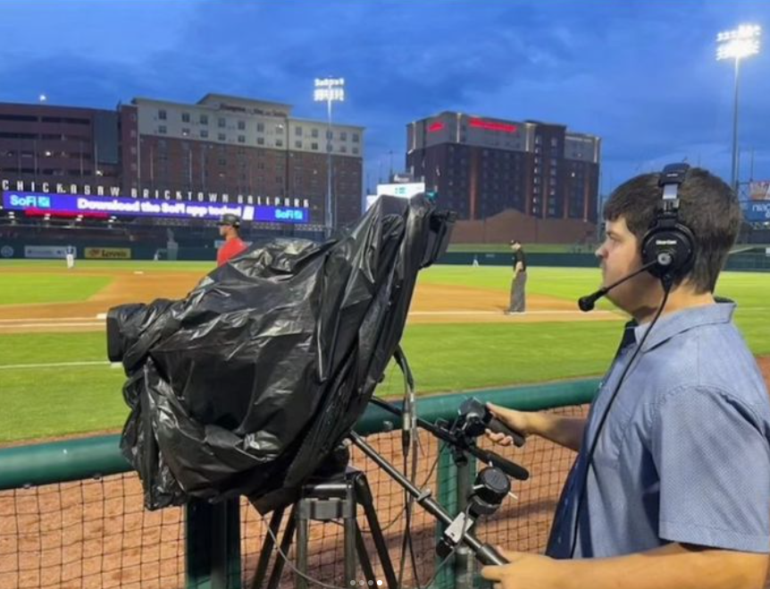 SHOUT OUT to these Northwest Classen #OKPreps from Jon Scott's broadcasting class for getting hired by the <a href="/okc_dodgers/">Oklahoma City Dodgers</a>   This week was their first week on the field!

Cecy Jacobo ran track. Lalo Barrios played soccer and Maddox Mullican plays tennis at Northwest Classen <a href="/OKCPS/">OKC Public Schools</a>