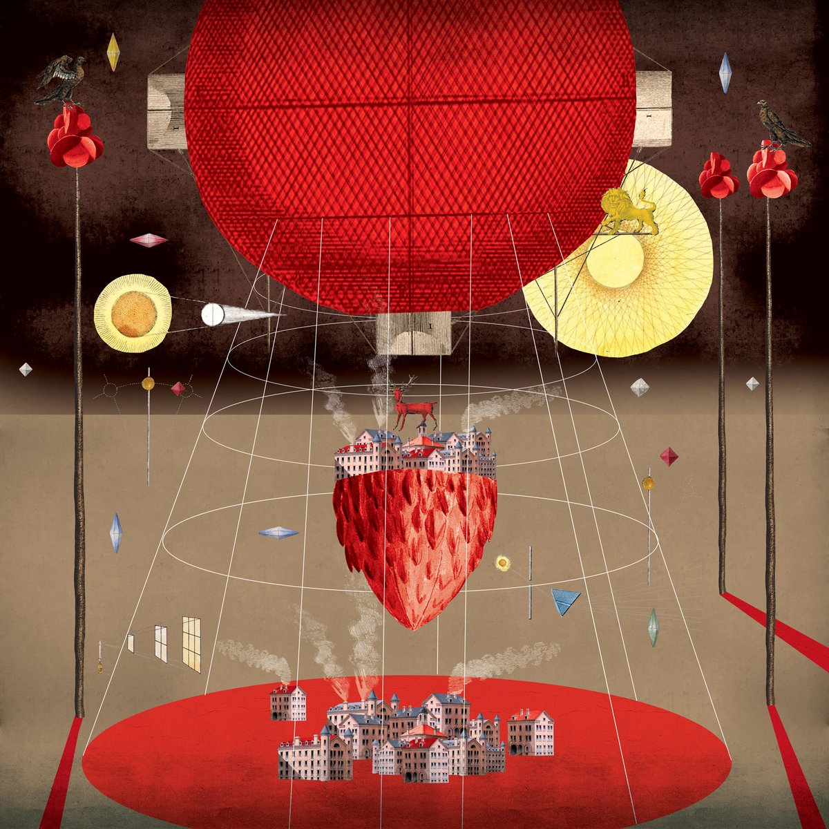 Day 5/18 of Giving Back
[previous in Highlights]

Giveaway: 1 of my Collectors (any NFT) will win 1x edition of The Red Planet (11 editions total), which was displayed at my exhibition in London ❤️❤️❤️

Comment to Enter:
- any of my pieces you own
- wallet
- RT 🙏

Ends in 72h 🔥