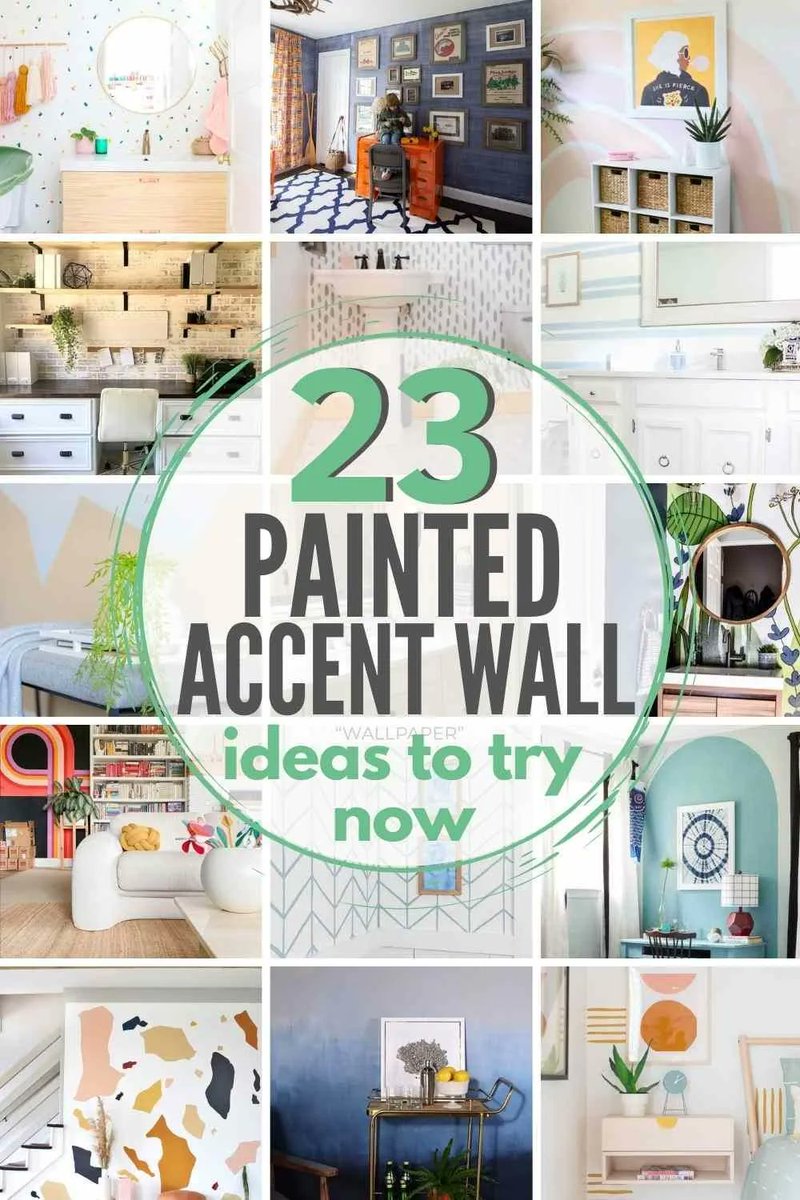 🤩 23 Painted Accent Walls Ideas To Try Now! 👉 bit.ly/3on7dPt 

#paint #accentwall #home #homedecor #decoratingideas