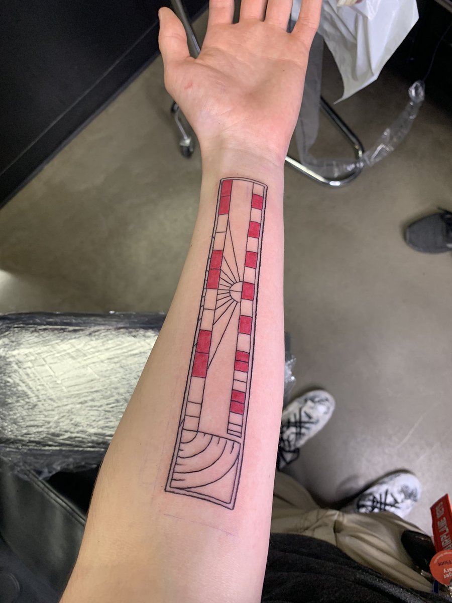 Austin B on Twitter "Do y’all like my tattoo? Its a 6 inch ruler