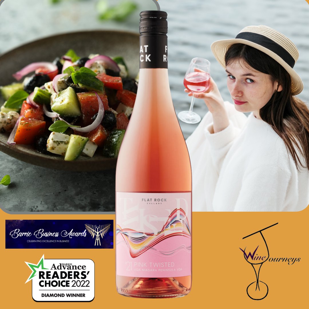Wine Journeys Weekend Wine 😍 - Our recommended warm weather Weekend Wine. For the full review, just follow the link. 
#wine #winepairing #rosewine #winetime #foodie #winelovers #ontariowine