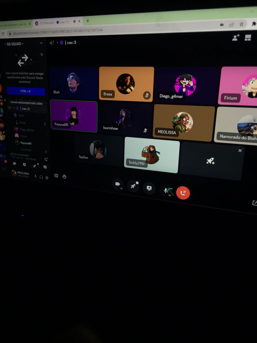 Reunião com a Galera da Team💜🤪