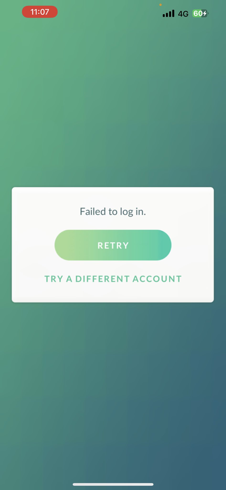 FleeceKing on X: Is Pokémon Go down for anyone else right now