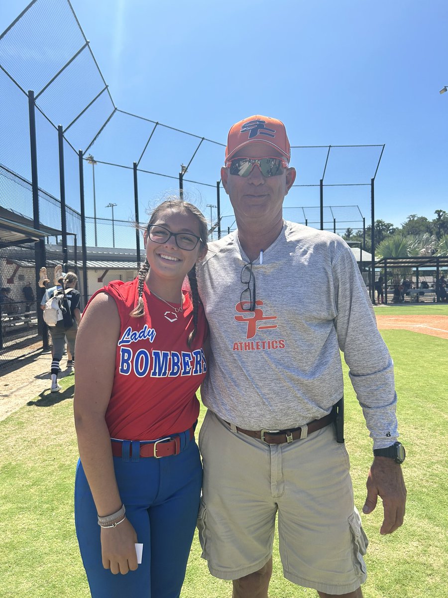 Thank you to all the wonderful coaches at the USFA camp Saturday! I had an amazing time and appreciate the tips and feedback! <a href="/coachbuck1976/">Todd Buckingham</a> <a href="/MontreatSB/">Montreat College Softball</a> <a href="/HCCFLAthletics/">HCCFL Athletics</a> <a href="/DSC_Softball/">Daytona State Softball</a> @LSSCSoftball <a href="/SFSCAthletics/">SFSCAthletics</a> @softball_phsc