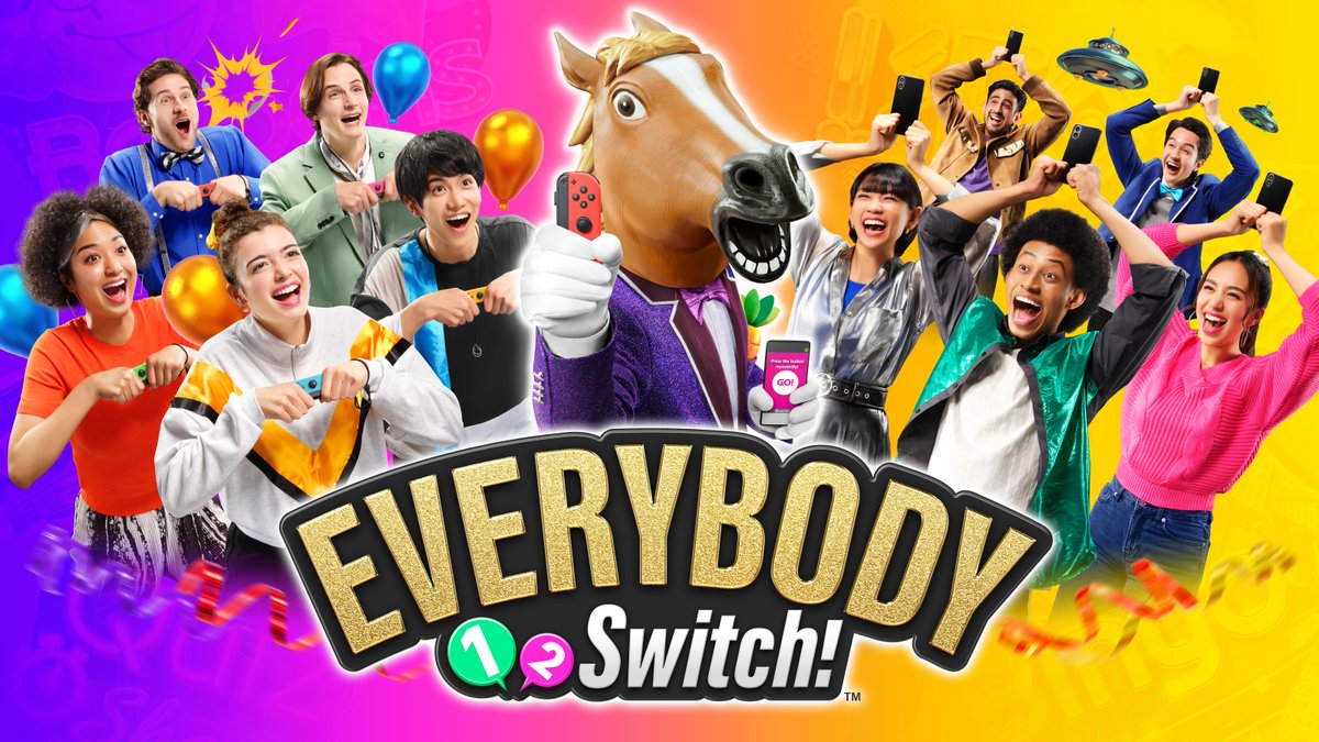 #Everybody12Switch is coming to #NintendoSwitch on 6/30.

Pre-order now: ninten.do/6018g5LWm