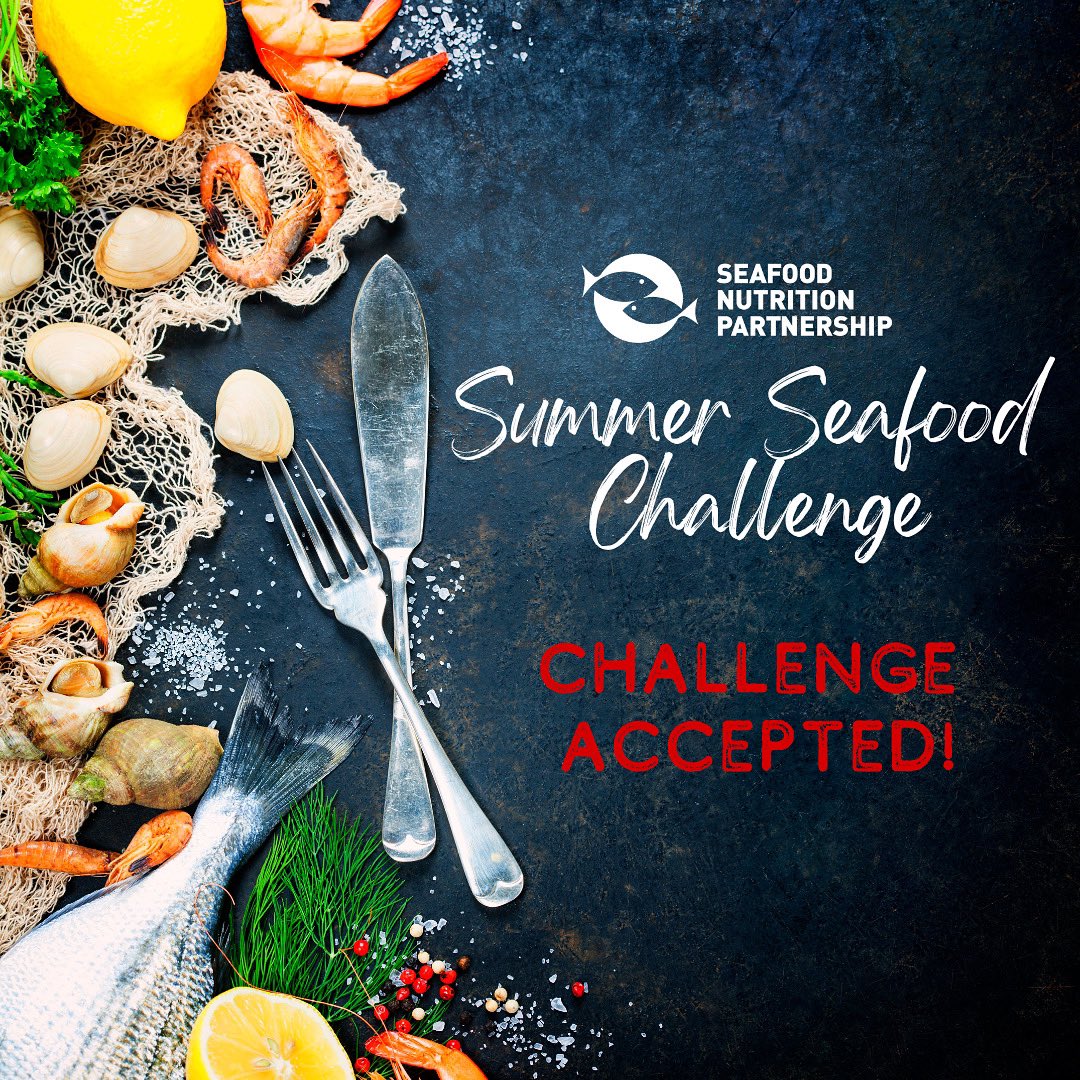 Join the Summer #SeafoodChallenge, show off how you #Seafood2xWk 6/1-7/31. 😎You are going to feel great with all these brain boosting omega-3s!
.
These ultimate fish tacos @tridentseafoods came together in under 15 minutes!
.
Donate / Join here: lnkd.in/e2yD8wWW