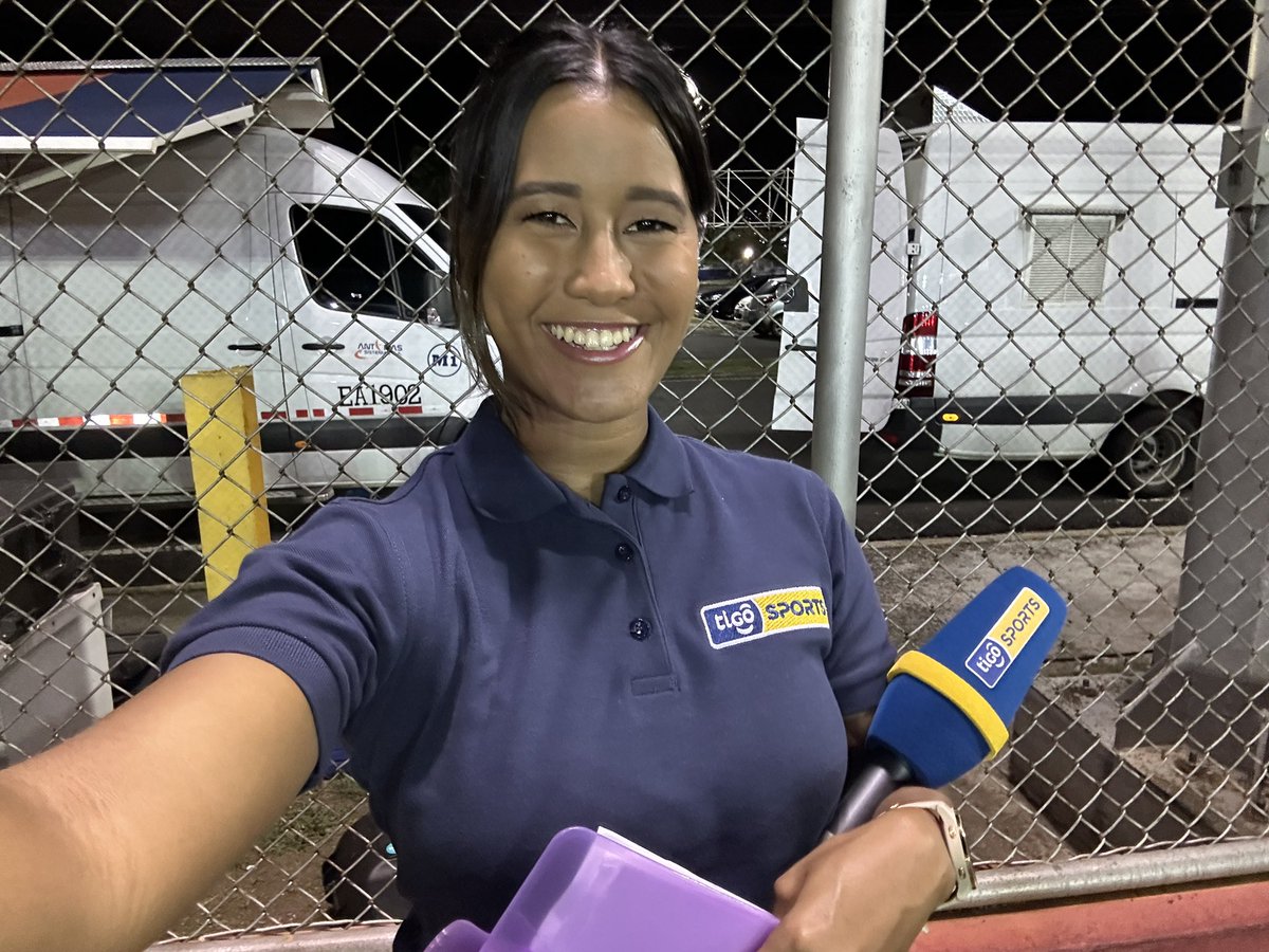 En cancha con la LFF 💜🫶🏾✨