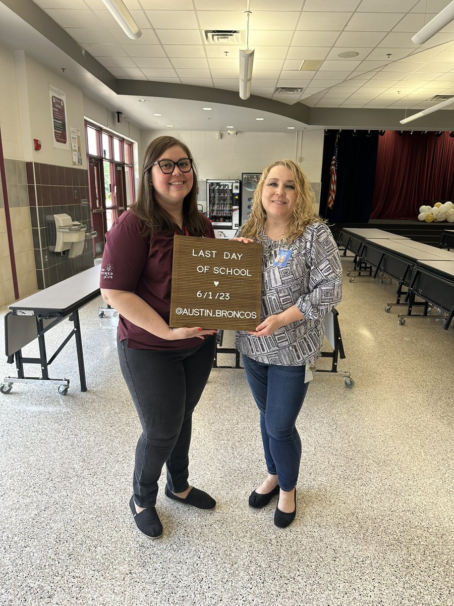 Liliana Middlebrooks, M.Ed (@mrs_mbrooks) on Twitter photo Today was a good day! My first year as an RLA Intervention Specialist at <a href="/Austin_Broncos/">Austin Middle School</a> is in the books! A special shout out to my partner-in-crime <a href="/ms_tgat/">Ms. Tanya Gatlin</a> for all of the laughs this year! Today was a good day! My first year as an RLA Intervention Specialist at <a href="/Austin_Broncos/">Austin Middle School</a> is in the books! A special shout out to my partner-in-crime <a href="/ms_tgat/">Ms. Tanya Gatlin</a> for all of the laughs this year!