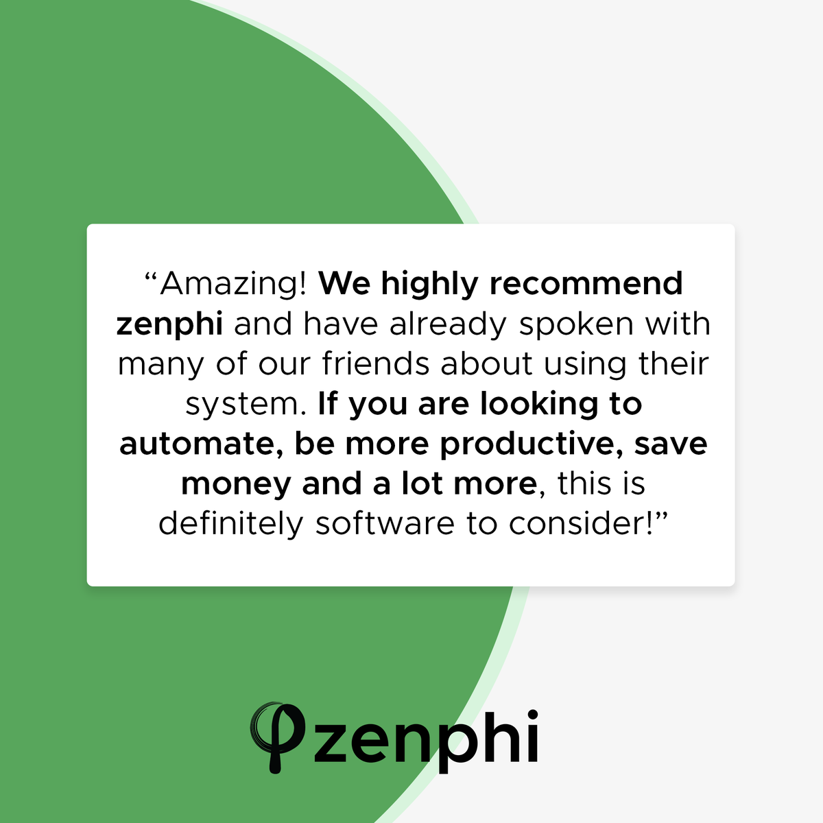 We love seeing reviews like this one! 

Find the full review and more on Capterra 👉 capterra.com.au/reviews/206520…

#processautomation #nocode #automation #googleworkspace #workflowautomation #gsuite #processimprovement