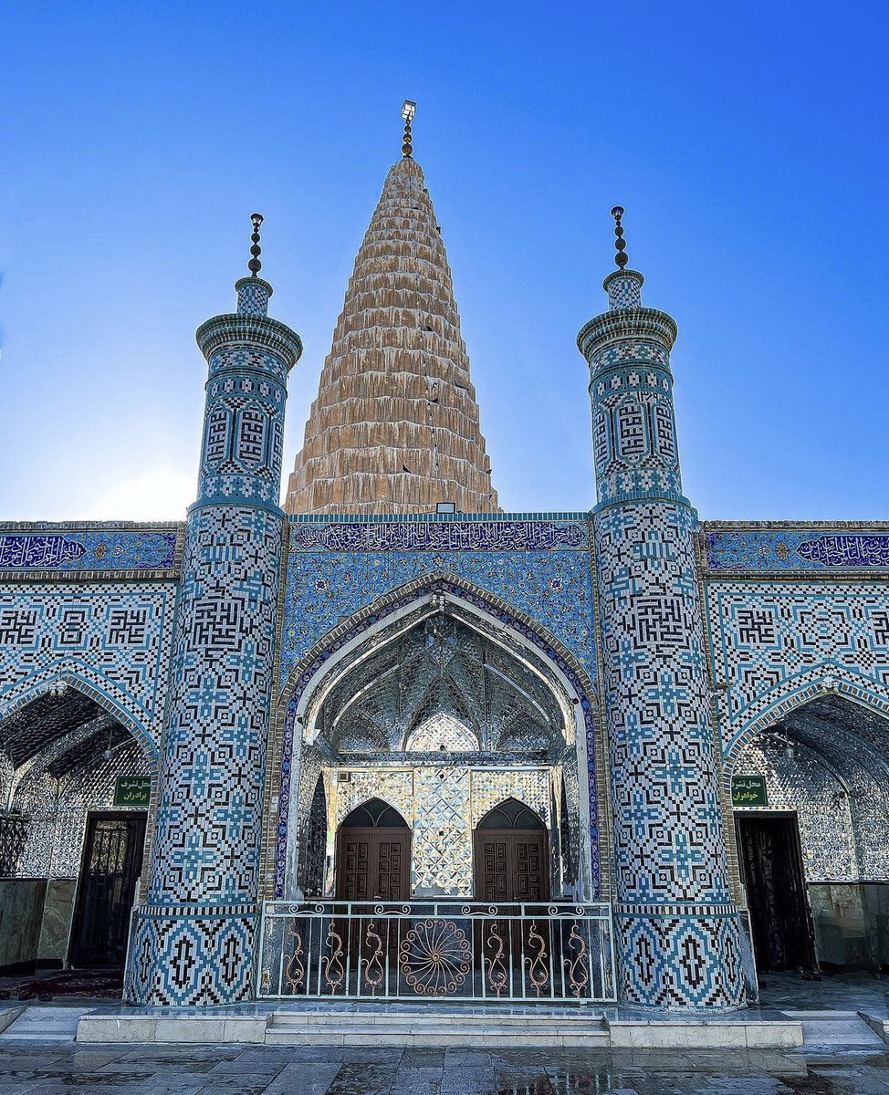 The extraordinary Tomb of Daniel in the city of Susa, #Iran
#VisitIran