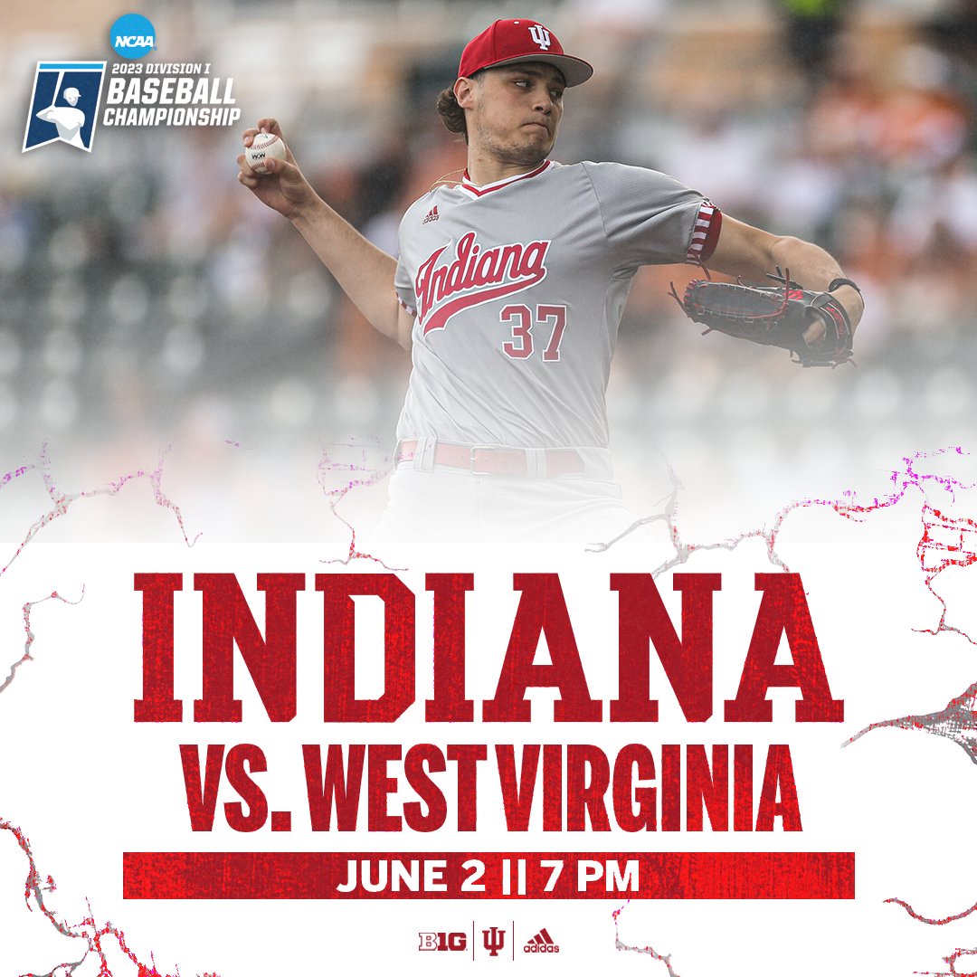 Indiana Baseball on Twitter "Tournament time in Lexington. 🕖 📺 http