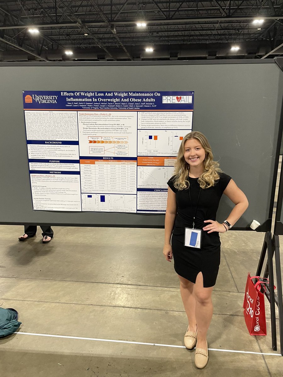 UVA Kinesiology (@uvakinesiology) on Twitter photo Today we had a few students present their research!
<a href="/DanteDGoss/">Dante Goss II</a>, <a href="/JoaquinODZ/">Joaquinodz</a>, Emily Grammer, & <a href="/macystahl/">Macy Stahl</a> (and <a href="/kara_c_anderson/">Kara Anderson</a>, not pictured) Today we had a few students present their research!
<a href="/DanteDGoss/">Dante Goss II</a>, <a href="/JoaquinODZ/">Joaquinodz</a>, Emily Grammer, & <a href="/macystahl/">Macy Stahl</a> (and <a href="/kara_c_anderson/">Kara Anderson</a>, not pictured)