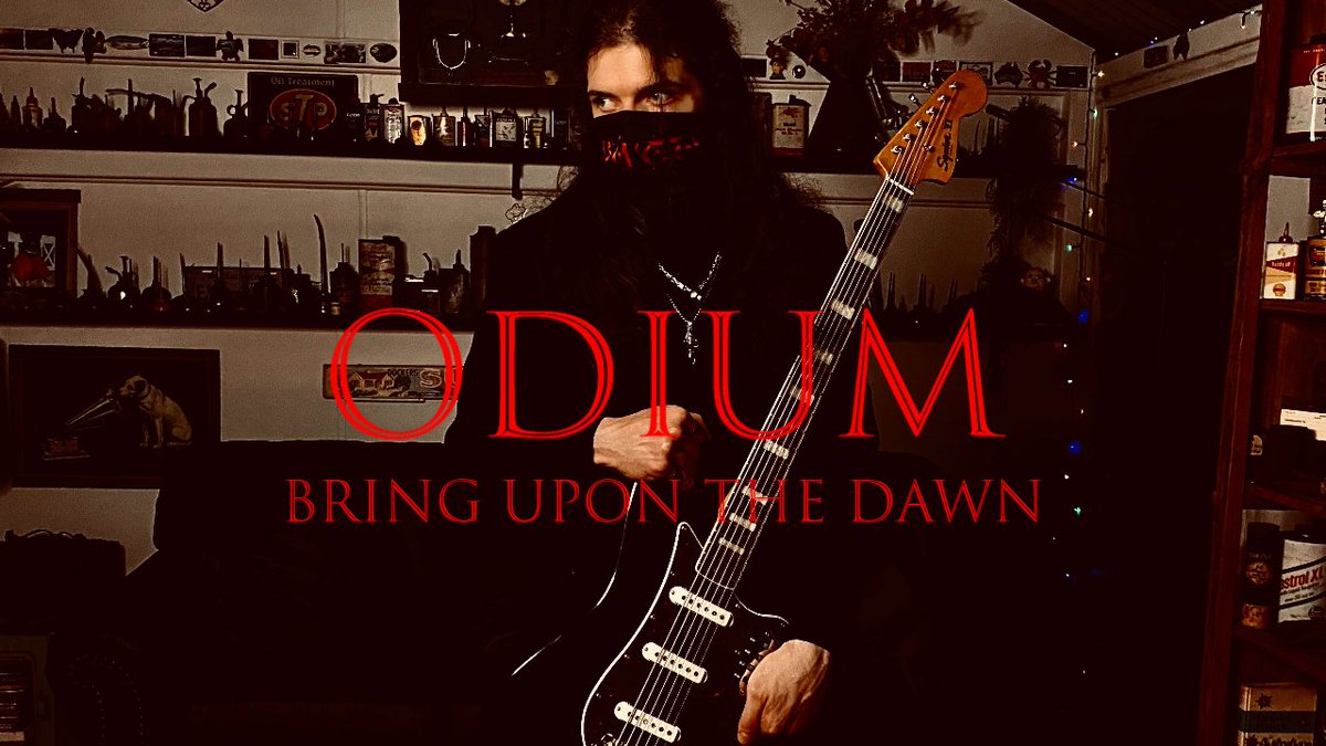 Official playthrough of our latest single 'Odium' is live on Youtube.
Go check it out.
YOUTUBE:
>  youtube.com/watch?v=fmx1_y…...
-
-
#musician #band #australia #guitar #playthrough #metal #deathcore #heavymetal #vocals #harshvocals #drums #bass #new