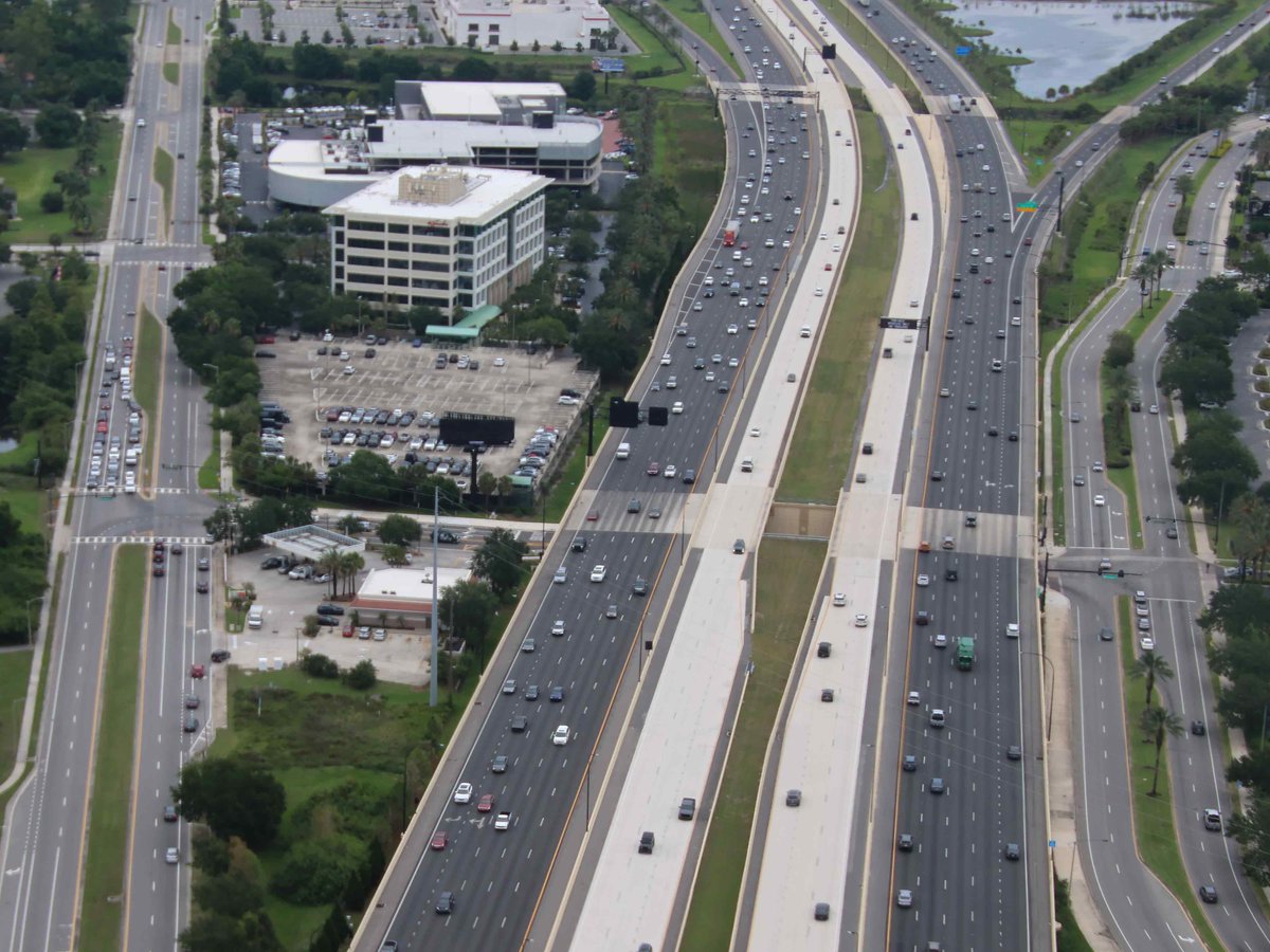 bioreconstruct on Twitter "Aerial look at I4 crossing what some