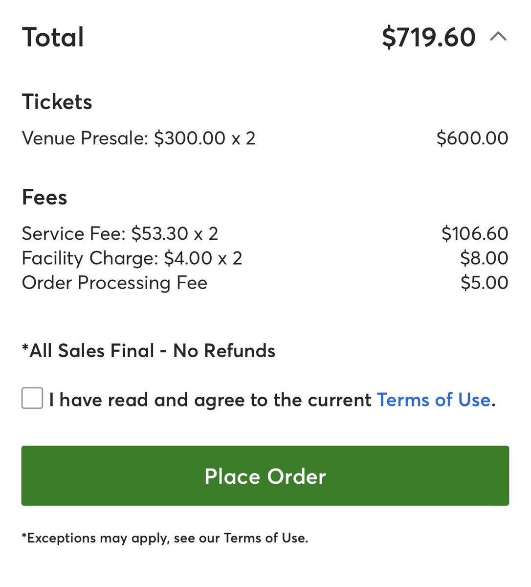 Cheapest tickets for #UFC291 😳🤢🤮