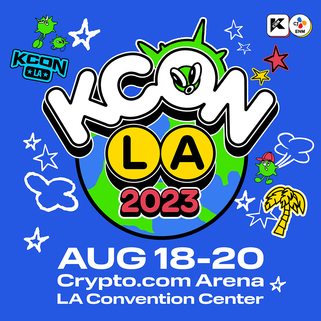 #KCONLA2023     

Experience KCON LA 2023,  
Make the most special 3 days with us!     

📅 23.08.18. ~ 23.08.20.   
📍 Crypto.com Arena, LA Convention Center  

Let's #KCON!