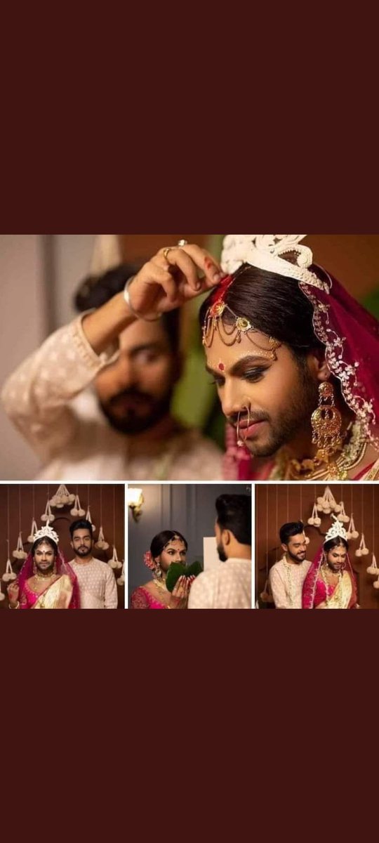 I saw this picture on Twitter and I felt awkward, because many Indian, who are not aware of our culture and tradition they support this western culture. So person who aware of India & it's tradition should oppose team like @lgbtqnation

#samesexmarriage #PrideMonth #LGBTQ #LGBT