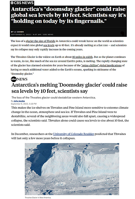 Steve Milloy on Twitter "Antarctic 'Doomsday glacier' hoax busted. New