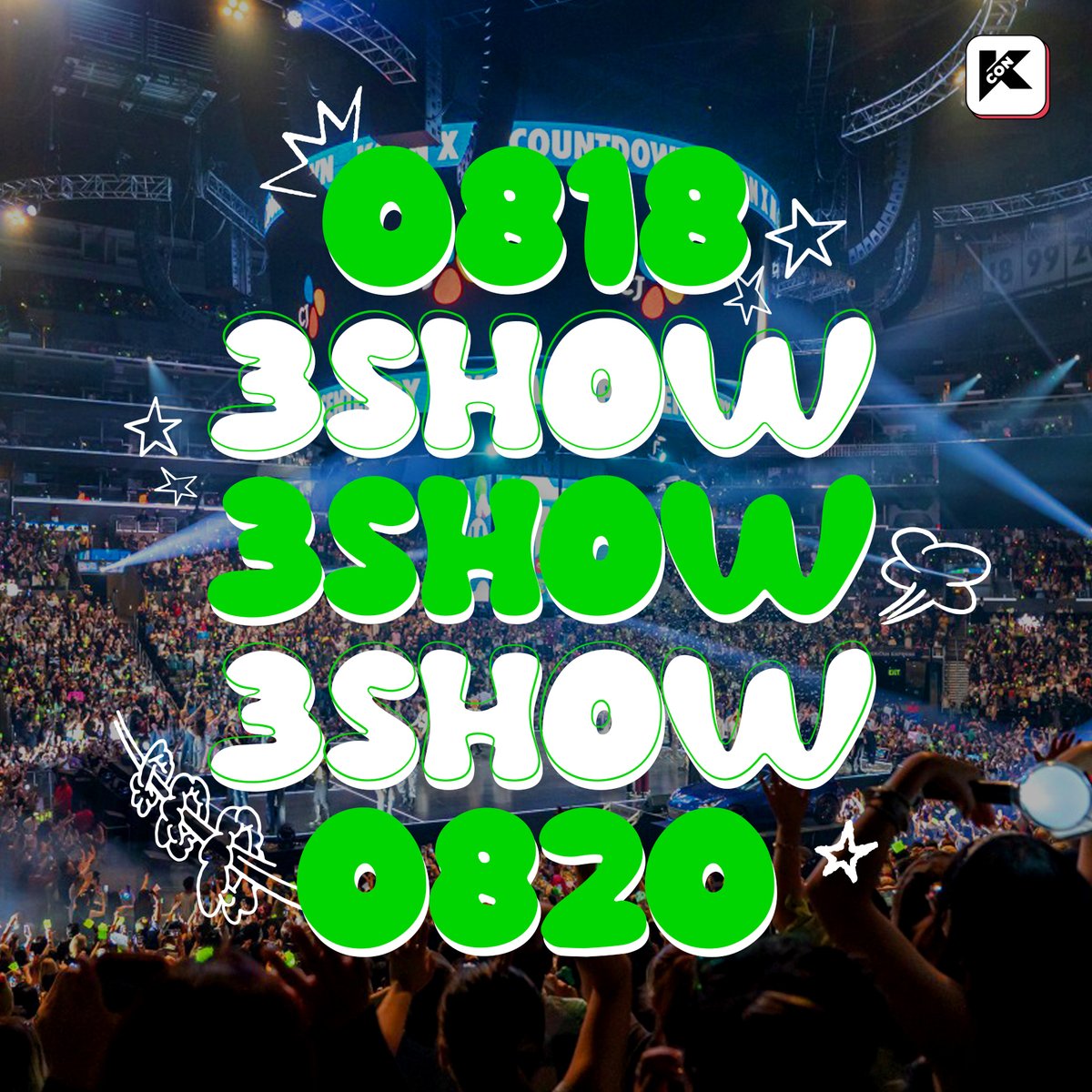 KCON official on Twitter "KCONLA2023 KCON LA가 3 SHOW로 더 풍성하게 돌아옵니다! KCON LA will return with 3