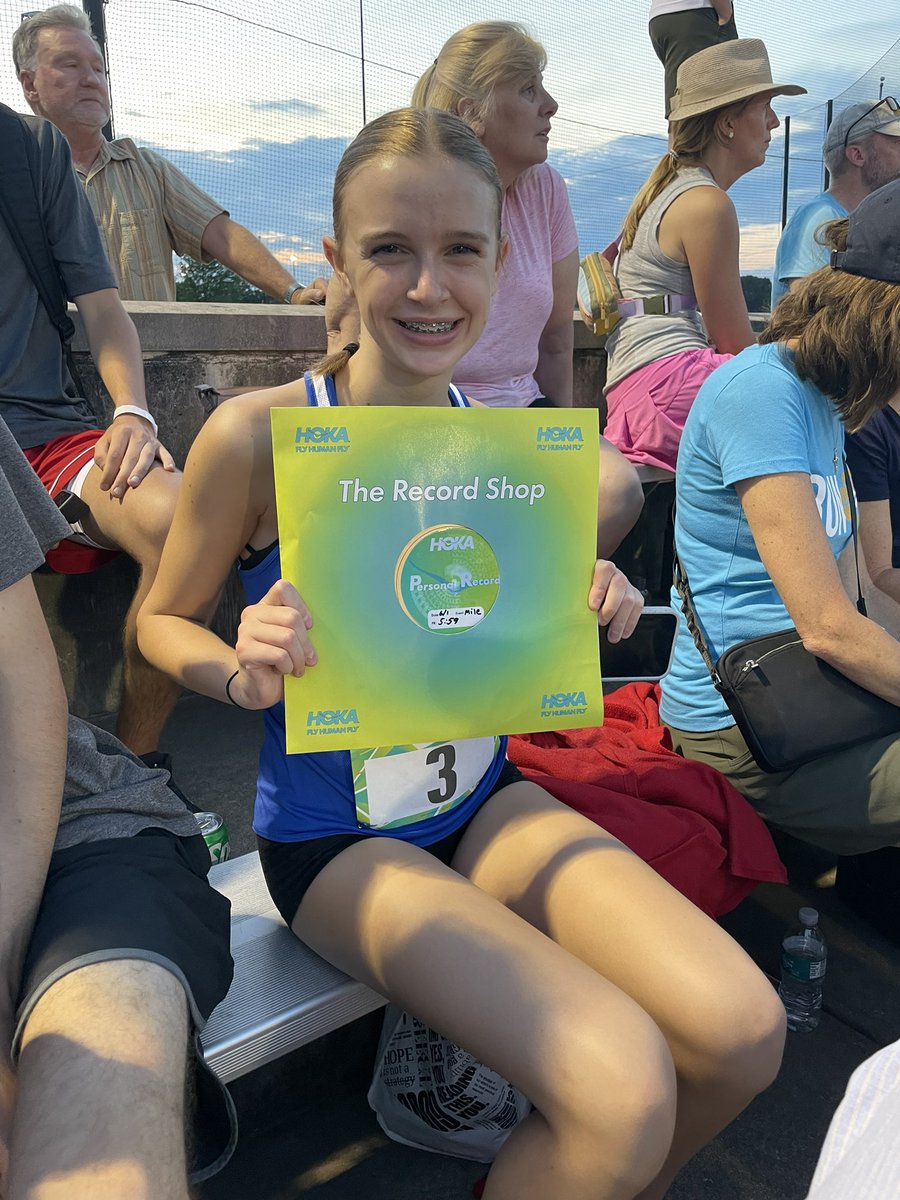 MICDS Track & Field (@micdstrack) on Twitter photo At the <a href="/FestivalofMiles/">HOKA Festival of Miles</a>, Frances Applegate '27 gets a new PR of 5:59.64 in the mile. At the <a href="/FestivalofMiles/">HOKA Festival of Miles</a>, Frances Applegate '27 gets a new PR of 5:59.64 in the mile.