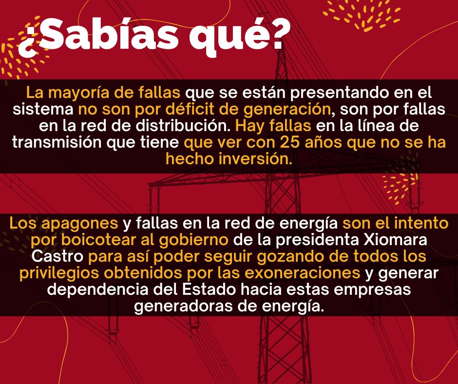 hijodemorazan's tweet image. A pesar de los esfuerzos de la ENEE para cubrir el déficit de generación, este fenómeno del Super Niño está generando desafíos adicionales además de la falta de inversión que nunca existió en tiempos de cachucerdos. #SuperElNiño #CambioClimático #Honduras
