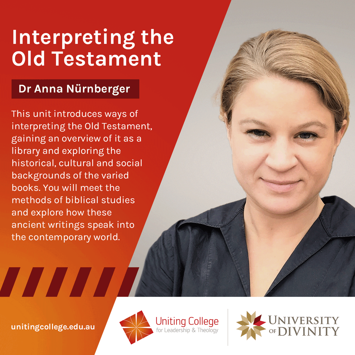 uniting_college's tweet photo. For further information about this unit and how to enrol please contact Uniting College for Leadership and Theology on (08) 8416 8420 or visit https://t.co/qttAp8zZpK https://t.co/Oti80RBEAq
