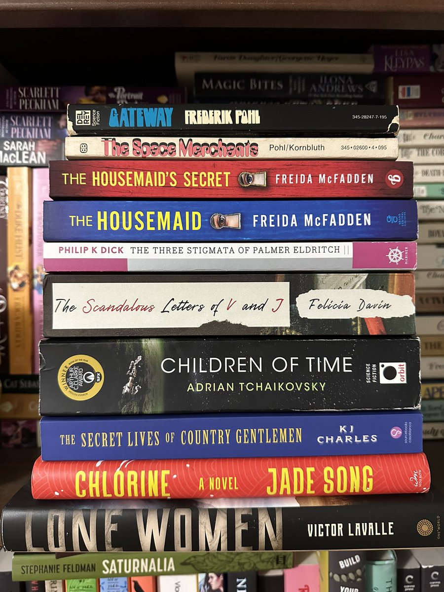 #Bookpile for April-May 2023. Some highlights/recommendations below.
