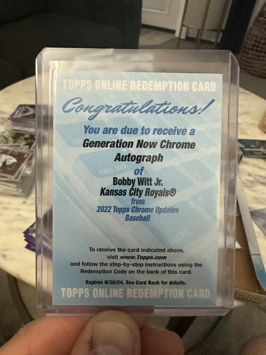 BackPackJacks's tweet image. Just pulled this. I live for these moments! 

#hobby #collect #whodoyoucollect #collectibles #MLB #Baseball