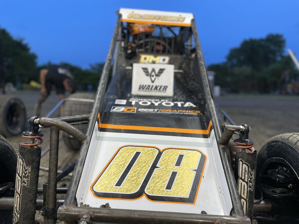Xtreme Outlaw Midget Series (@xtreme_outlaw) on Twitter photo ✔️ Qualifying – P2
✔️ Heat – P1 (from second)
That’s good enough to <a href="/cannonmacracing/">Cannon McIntosh Racing</a> tonight’s high-points honors.
He’ll pull the Feature inversion pill later on to determine how many cars will be inverted in the lineup (0/4/6). ✔️ Qualifying – P2
✔️ Heat – P1 (from second)
That’s good enough to <a href="/cannonmacracing/">Cannon McIntosh Racing</a> tonight’s high-points honors.
He’ll pull the Feature inversion pill later on to determine how many cars will be inverted in the lineup (0/4/6).