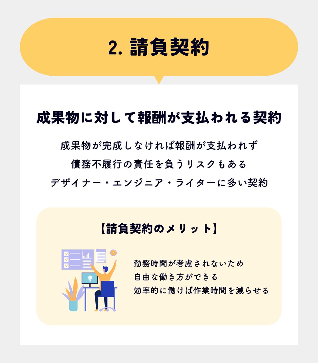 ゆめみ🖋フリーランスの教科書 tweet media