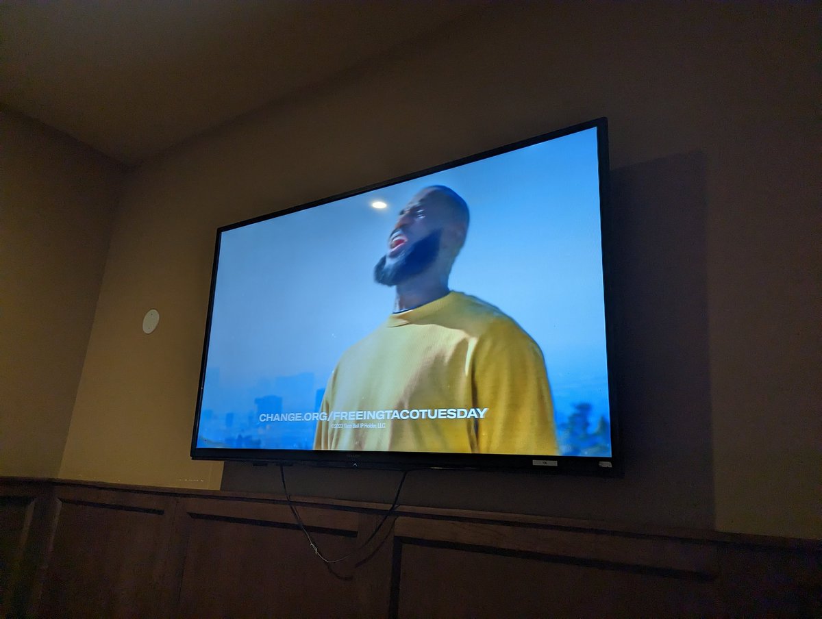 Lebron's finals appearance