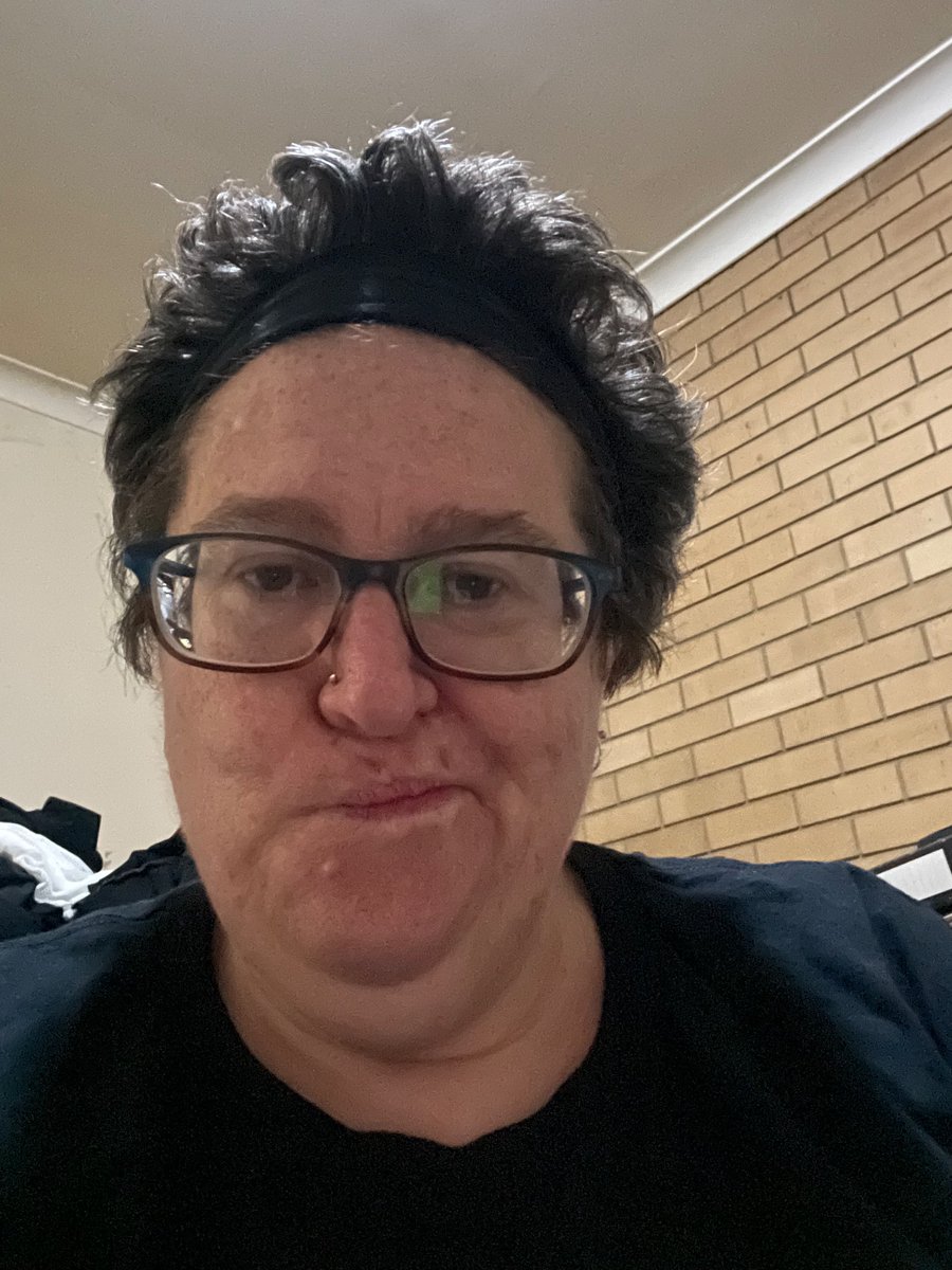 Growing my hair so need to keep it under some form of control lol 😂