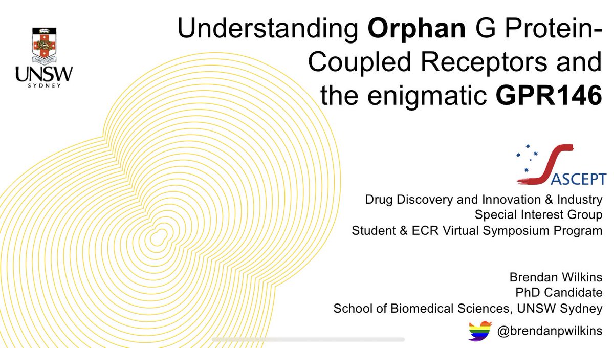 One of my favourite events of the year, the <a href="/ASCEPTanz/">ASCEPT</a> Drug Discovery SIG Student and ECR Symposium, was held yesterday where I presented findings of my PhD. The symposium was held with the Innovation and Industry SIG this year, some cool new perspectives! @ProfJakeBaum <a href="/UNSW/">UNSW</a>