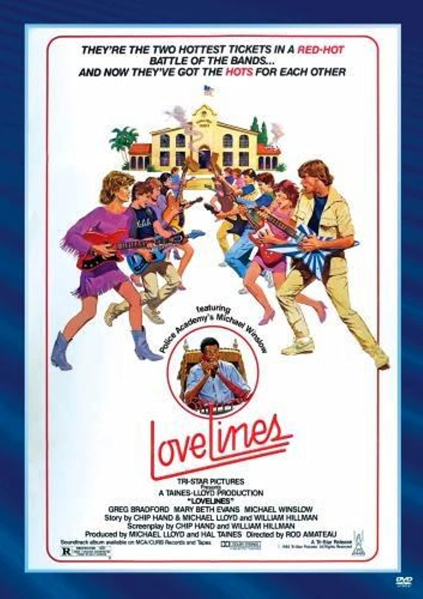 #Junesploitation
Day 1 - Teenagers
Lovelines (1984)