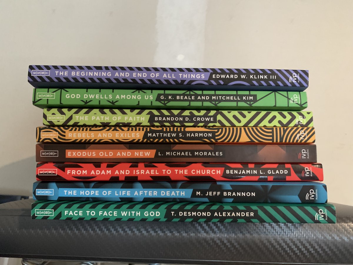 guiltgracepod's tweet image. 🚨 GIVEAWAY 🚨

We&apos;re giving away the ENTIRE SET of NSBT series from @ivpacademic!

Follow and Retweet to enter.

Winner will receive a DM at 6 PM PST!