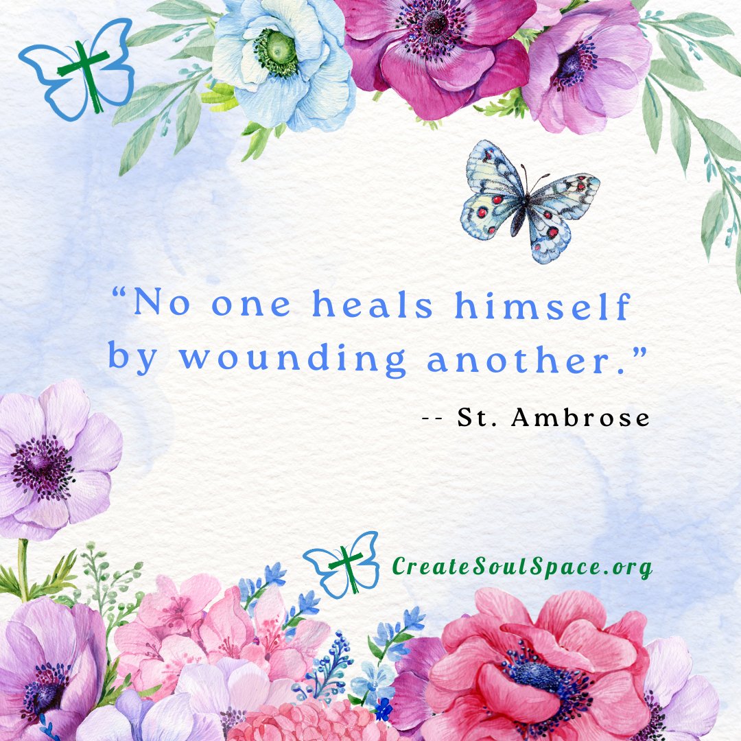 This. Just this.

#CatholicTwitter #DomesticAbuse #healing #healingfromdomesticviolence #narcissisticabuse #lovingself #lovingothers #healingwounds
