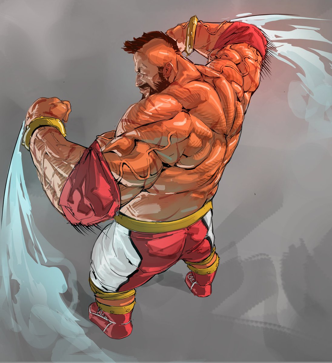 MRMNG4's tweet photo. I have a terrible thing to confess to you all.

I main grapplers. #StreetFighter6📷 #sketchbook #digitalart https://t.co/o9ol7gZZp7
