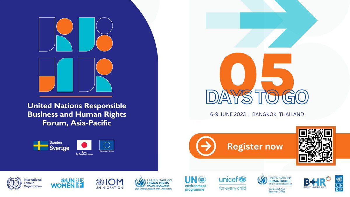 The European Parliament's adoption of #CSDDD is making waves here in Asia. I hope you will join me for a deep dive discussion on views from biz & workers on mandatory #HRDD.  Join us! rbhrforum.com/hredd