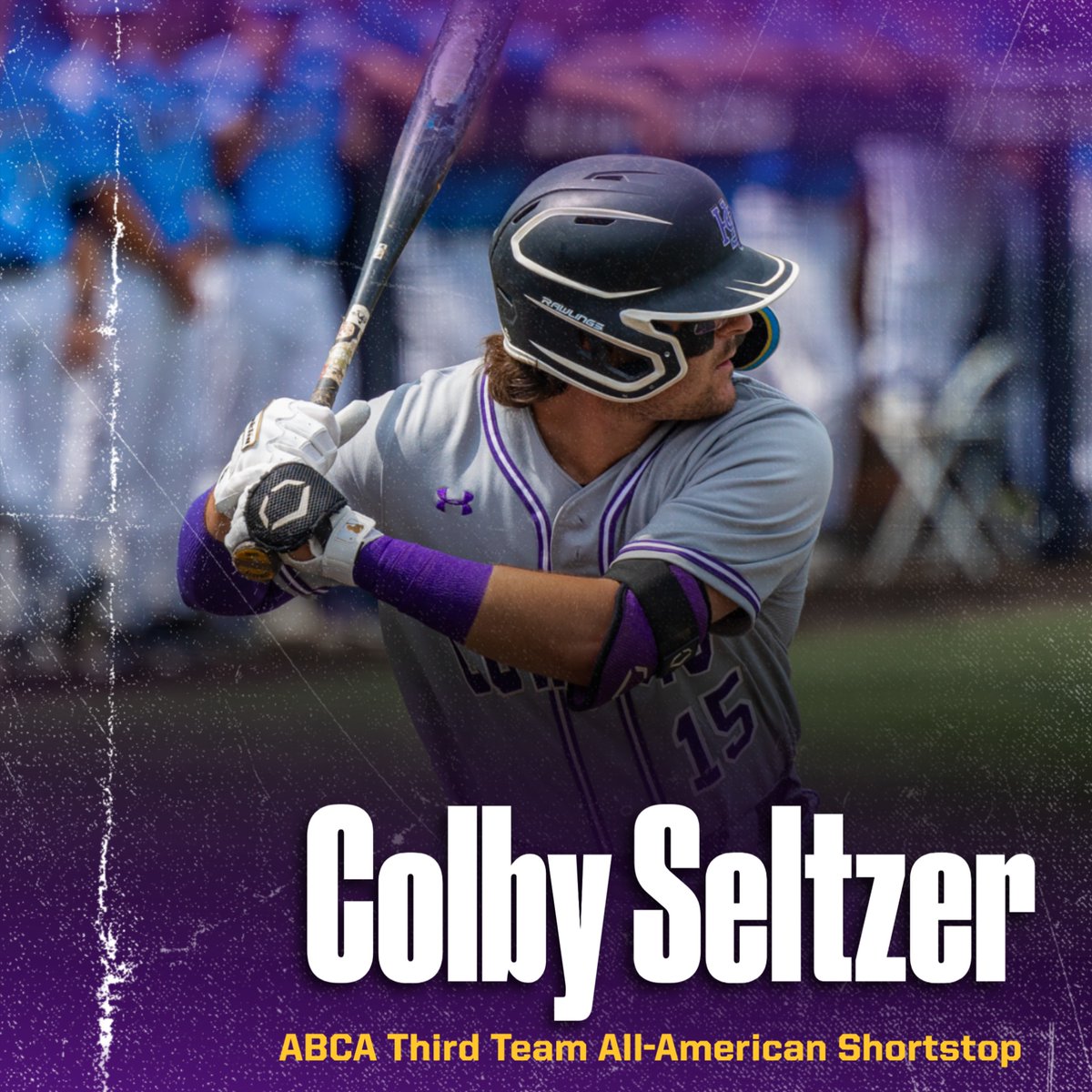Congrats Colby Seltzer for an All-American season.