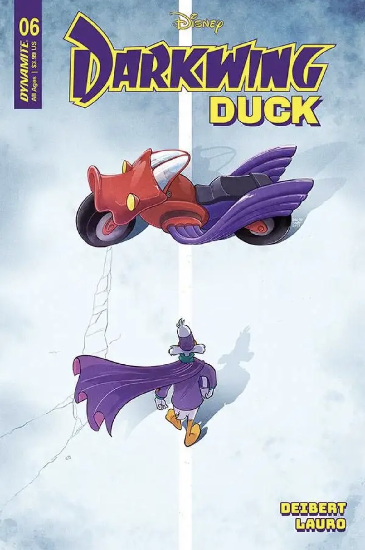DuckTalks🎩🦆💬 on X: Dynamite Comics Darkwing Duck #6 Variant Cover by  @Carlo_Cid_Lauro Release Date: 628 #DynamiteComics #DarkwingDuck  t.coUZSMZtdQs8  X