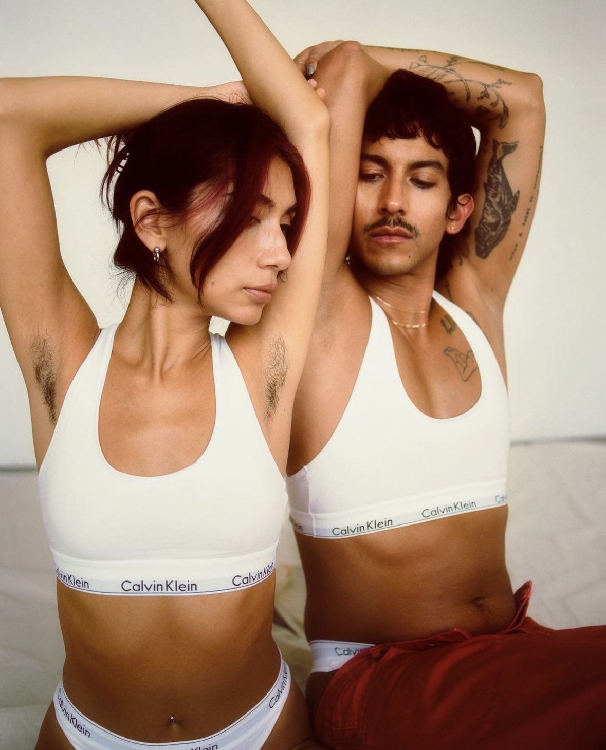 Oli London on X: Why does Calvin Klein continue to push ad campaigns with  men wearing bras? Why would such an iconic brand sign off on a campaign  like this that alienates