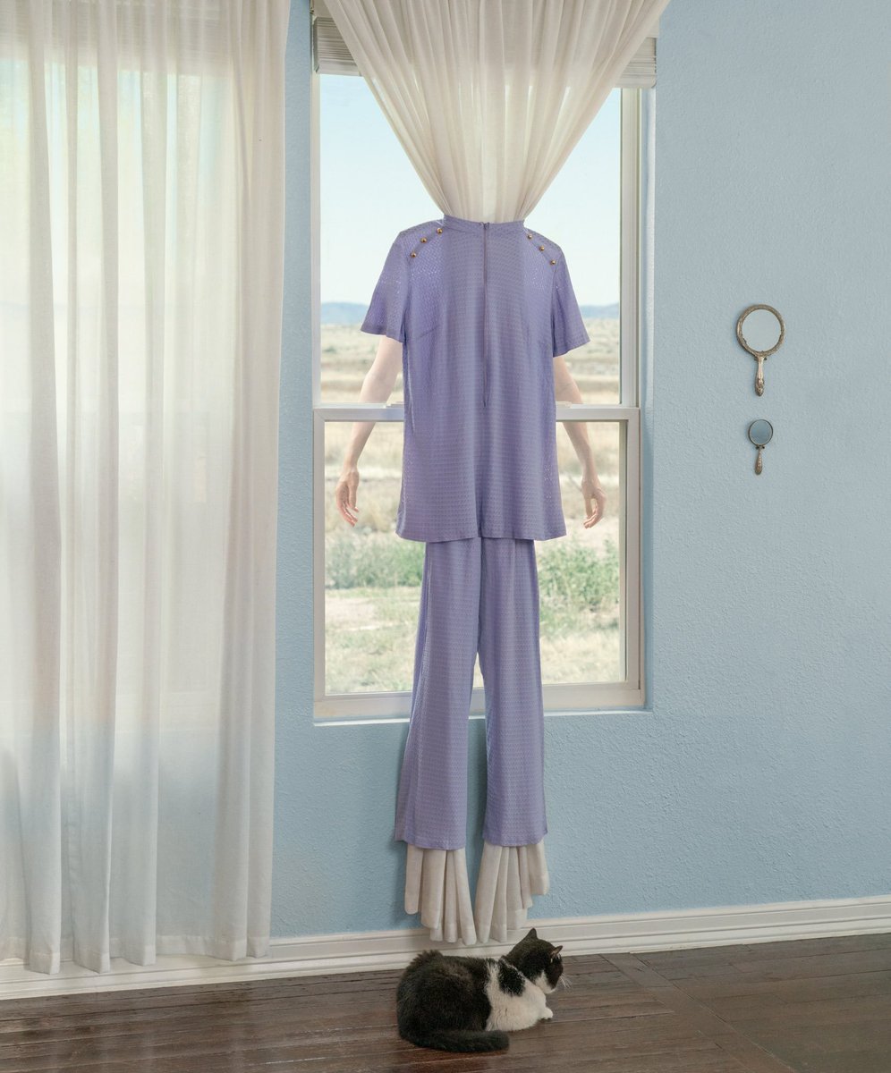 Want to say I love the works of <a href="/brokedidonato/">Brooke DiDonato</a>, it leaves me questioning what is actually real and what isn't. A balance of reality with a hint of the odd. 

Seriously a joy to see these on my timeline, and honestly makes me ask how are these created. Seriously an amazing artist,