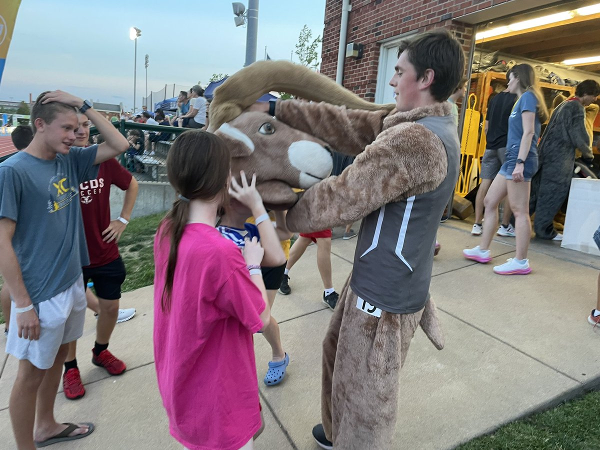 MICDS Track & Field (@micdstrack) on Twitter photo Charger The Ram (<a href="/Liam__McCarthy/">Liam McCarthy</a>) runs the Mascot 400 Meter Dash at the <a href="/FestivalofMiles/">HOKA Festival of Miles</a> in 1:02.26. Charger The Ram (<a href="/Liam__McCarthy/">Liam McCarthy</a>) runs the Mascot 400 Meter Dash at the <a href="/FestivalofMiles/">HOKA Festival of Miles</a> in 1:02.26.