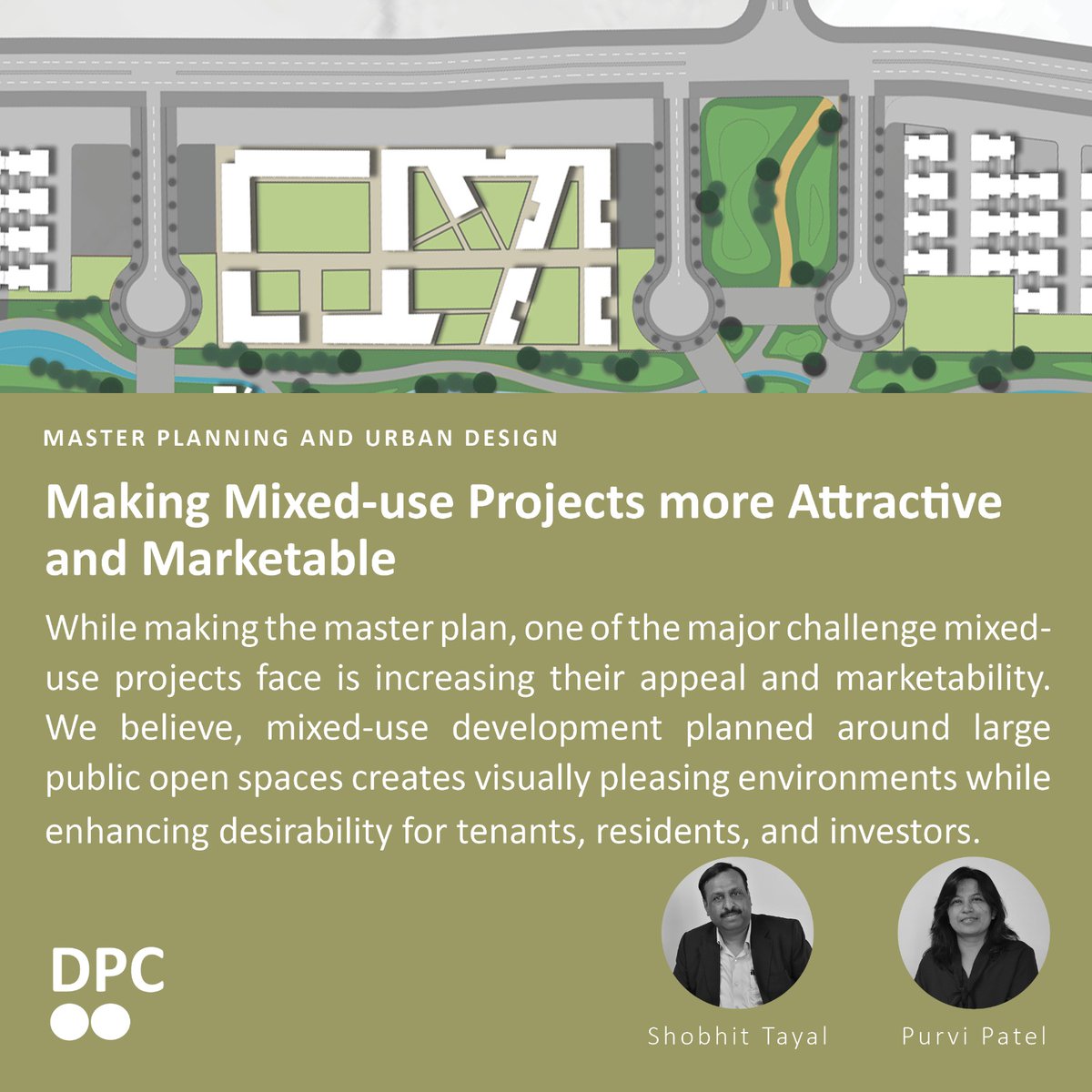 Making Mixed Use Projects More Marketable #masterplan #urbandesign #malls #businesscentre #RealEstate