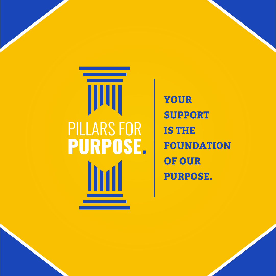 SigmaTauGamma's tweet photo. PILLARS FOR PURPOSE
Sig Tau is proud to announce the Pillars for Purpose Fundraising Campaign. Pillars for Purpose focuses on six pillars of the Sig Tau experience you help support. 
#SigTau

https://t.co/GJ9g7BBwbD https://t.co/ZtgdkdQVtK