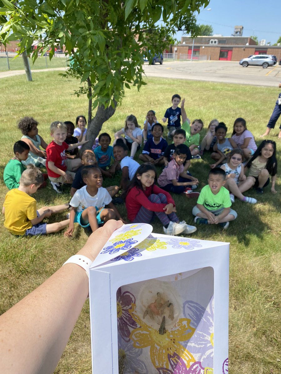 5/6 isn’t bad… be free, five butterflies! 🦋🦋🦋🦋🦋🥰🎉🐾❤️ <a href="/hillerwildcats/">Hiller Elementary | The Lamphere Schools</a> #wearelamphere